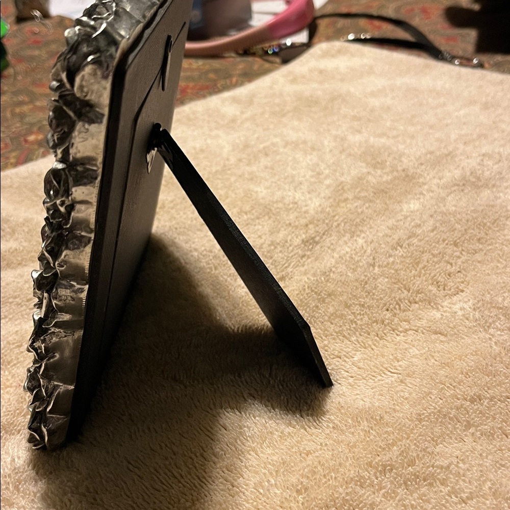 Silver Rose Frame - Picture 2 of 3